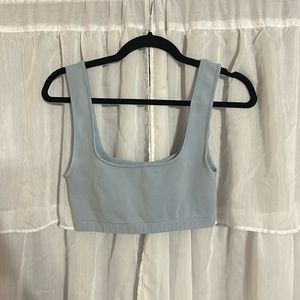 Blue Zara Bralette Size M/L